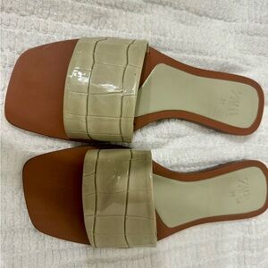 Zara Sandals Size 6